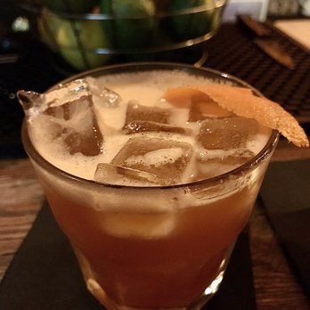 The West - The double entendre - i don't even like gin and this drink is truly amazing - Coffee & Tea Near Me - Brooklyn, New York