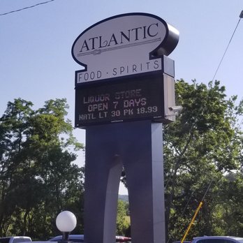 Atlantic Food And Spirits - Sign - Seafood Near Me - Catonsville, Maryland Atlantic Food And Spirits - Sign - Seafood Near Me - Catonsville, Maryland