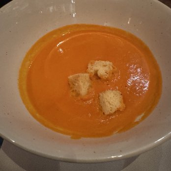 NoMI - Kids Menu Item: Heirloom Tomato Soup - Bars Near Me - Chicago, Illinois
