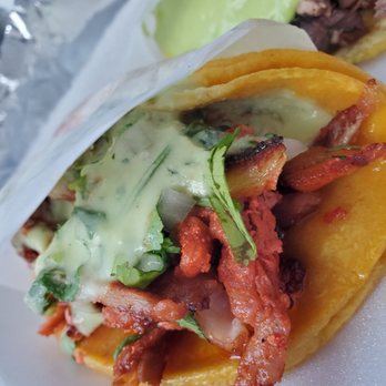 Tacos La Central - Adobada taco - Tacos Near Me - Rialto, California Tacos La Central - Adobada taco - Tacos Near Me - Rialto, California