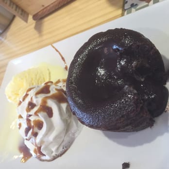 Taberna el Abanico - Chocolate molten cake - Mediterranean Near Me - Córdoba, Colorado