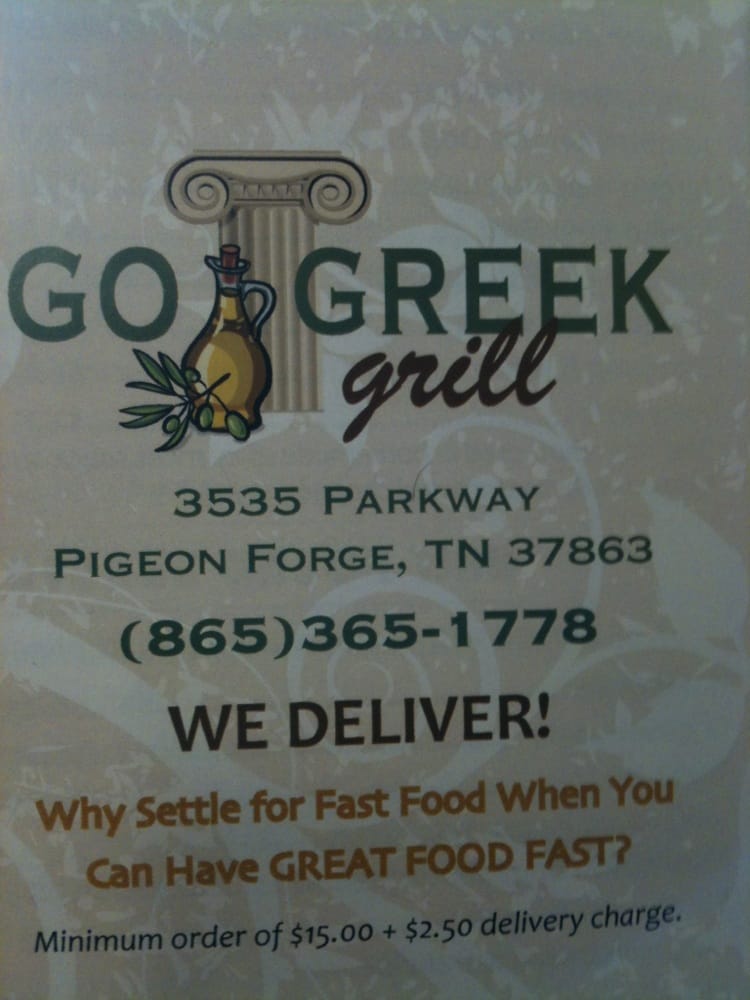 Go Greek Grill