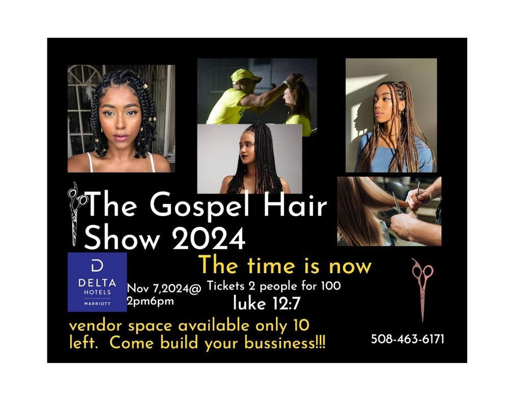 THE GOSPEL HAIR Updated July 2024 Request an Appointment 505
