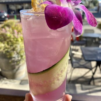 Bistro 135 - Weekly Special: CUCUMBER REFRESHER - Italian Near Me - Tracy, California
