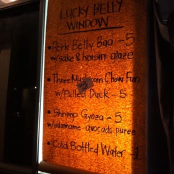 Lucky Belly - Lucky Belly menu - Bars Near Me - Honolulu, Hawaii