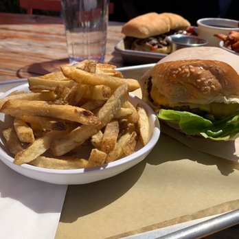 The Hub - Custom burger and fries. - Burgers Near Me - San Anselmo, California The Hub - Custom burger and fries. - Burgers Near Me - San Anselmo, California