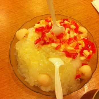 Yu's Garden - The unspectacular shaved ice - Taiwanese Near Me - Irvine, California
