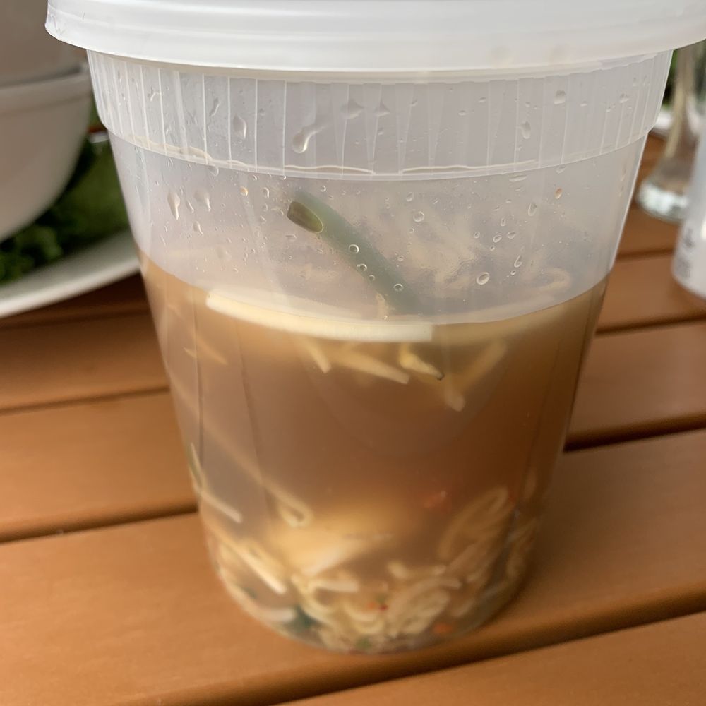 Pho VietFresh - We both ate the ramen until full and still had this much leftover! - Vietnamese Near Me - Herndon, Virginia Pho VietFresh - We both ate the ramen until full and still had this much leftover! - Vietnamese Near Me - Herndon, Virginia