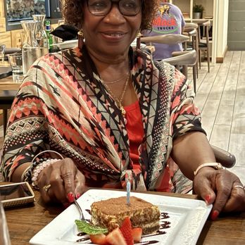 Blade 1936 - Birthday Tiramisu. Delicious - Pizza Near Me - Oceanside, California