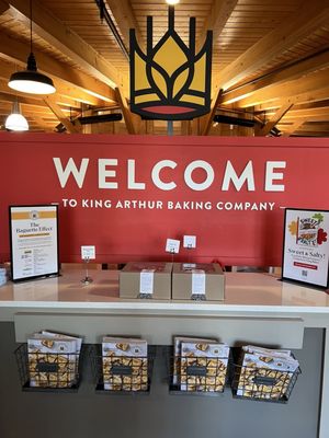 King Arthur Baking Company by null