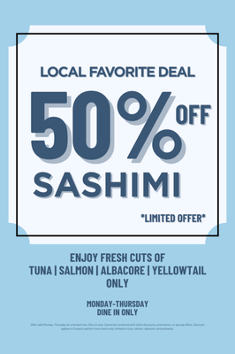 Blue Ocean Sushi & Grill by null