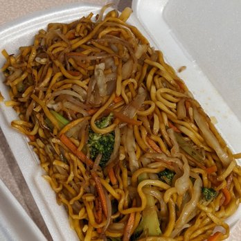 Golden China - Veggie Hakka Noodles - Chinese Near Me - Markham, Ontario Golden China - Veggie Hakka Noodles - Chinese Near Me - Markham, Ontario