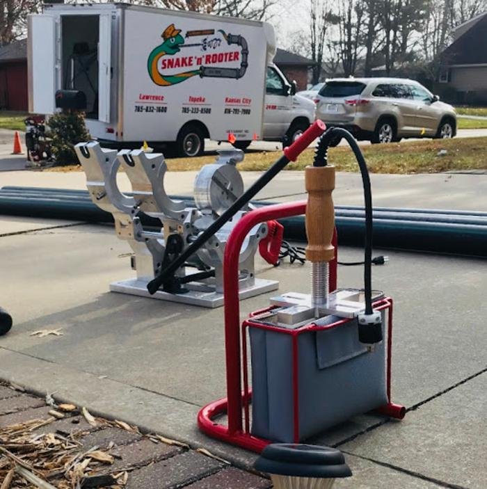 Slide of Snake 'n' Rooter Plumbing