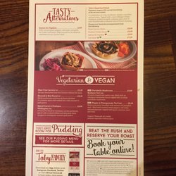 Toby Carvery Amesbury - Menu 2