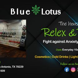 Blue Lotus Smoke And Vape - Blue lotus happy enjoy