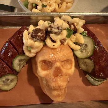 Apocalypse BBQ - All my sides!!! Ground brisket -- "Cowboy Link" - Food Trucks Near Me - Miami, Florida Apocalypse BBQ - All my sides!!! Ground brisket -- "Cowboy Link" - Food Trucks Near Me - Miami, Florida