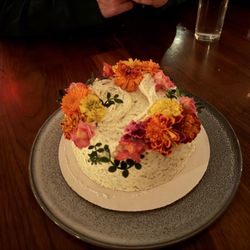 ByClio Bakery - Thai tea cake