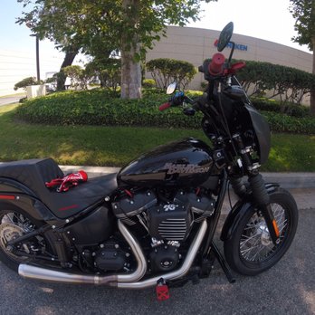Fast J's Cycle Shop - Bam! Thanks Jason & Tracy - Motorcycle Gear Near Me - Huntington Beach, California