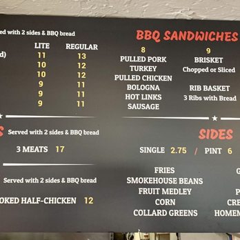 Ray's BBQ - Menu - Barbeque Near Me - Norman, Oklahoma Ray's BBQ - Menu - Barbeque Near Me - Norman, Oklahoma