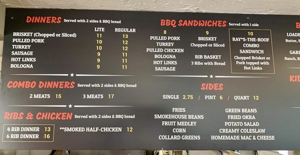 Menu photo 3 Ray's BBQ Norman, OK Menu photo 3 Ray's BBQ Norman, OK