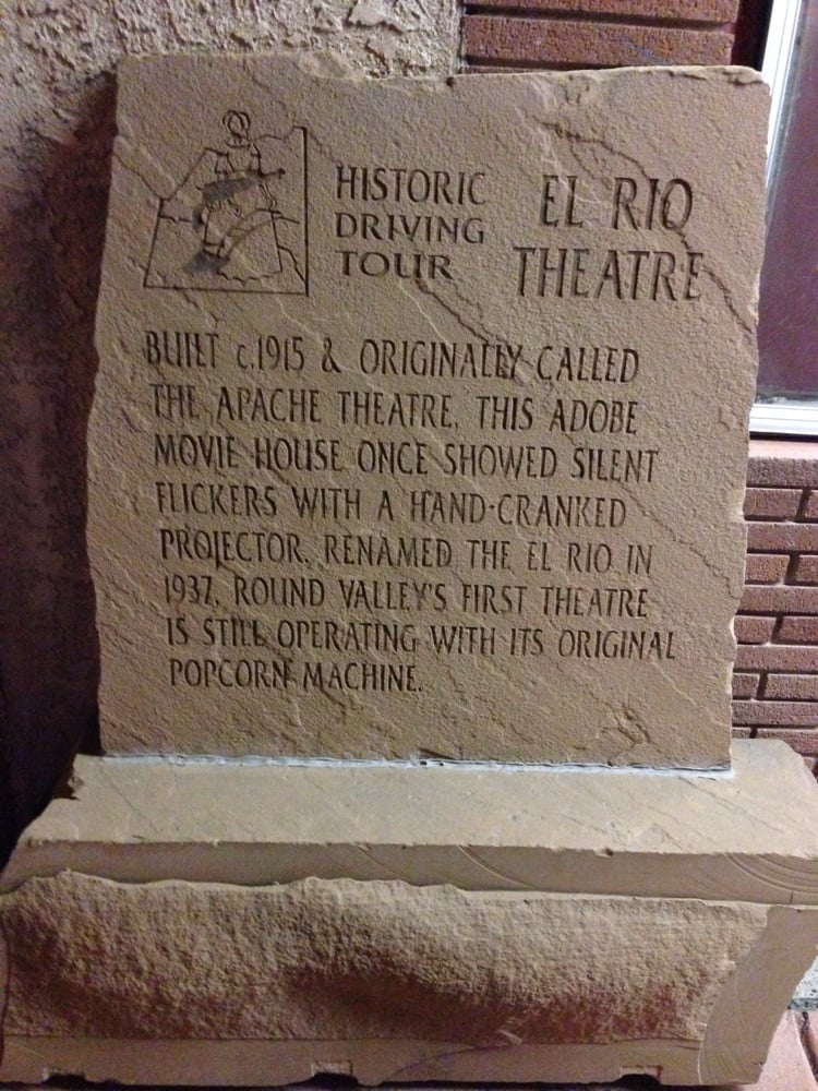 EL RIO MOVIE THEATRE 15 W Main St, Springerville, AZ Yelp