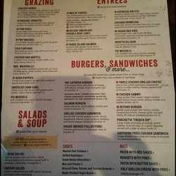 Not my photo, but here's their current menu.