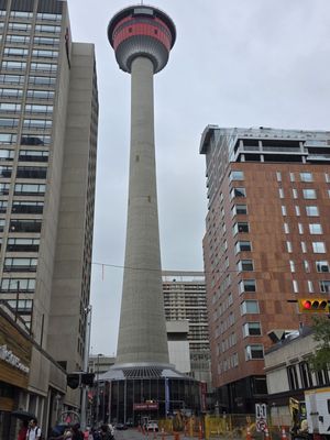 Calgary Tower by null