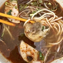 Bûn Bò Hué / 辣牛肉湯麵