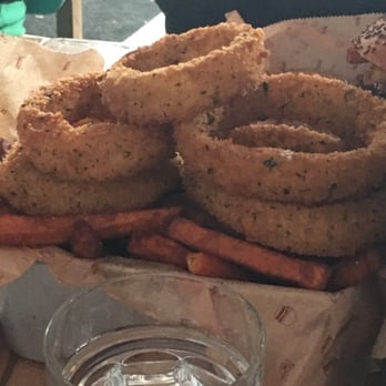 Bareburger - Onion rings and fries - Burgers Near Me - Stamford, Connecticut