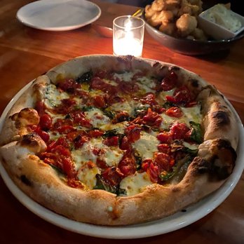 Louie - Pomodoro Fresco - Heirloom Cherry Tomato, Burrata, Basil, Garlic - Italian Near Me - Clayton, Missouri Louie - Pomodoro Fresco - Heirloom Cherry Tomato, Burrata, Basil, Garlic - Italian Near Me - Clayton, Missouri