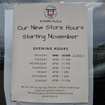 Maki Maki - New hours - Japanese Near Me - Edmonton, Alberta