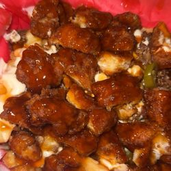 Al’s Freestyle Wingz - hot honey loaded fries
