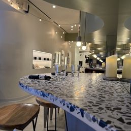 Counter and Bar