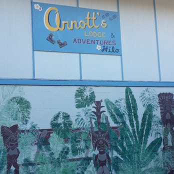 Arnott's Lodging and Adventures - Cute painting - Hostels Near Me - Hilo, Hawaii