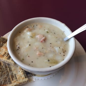 Riley's Restaurant & Lounge - Clam chowder was good and had great flavor. - American Near Me - Seaside, Oregon Riley's Restaurant & Lounge - Clam chowder was good and had great flavor. - American Near Me - Seaside, Oregon