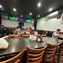 Pho Hai - Interior seating. Total 9 tables (including the two large that can split to 4 smaller tables).
