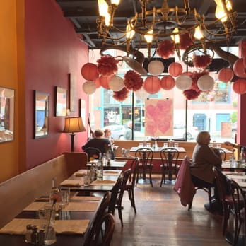Cafe Paloma - All dressed up for Valentine's Day - Mediterranean Near Me - Seattle, Washington Cafe Paloma - All dressed up for Valentine's Day - Mediterranean Near Me - Seattle, Washington