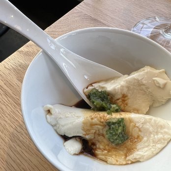 Morimoto Asia Napa - Homemade tofu- so soft - Pan Asian Near Me - Napa, California Morimoto Asia Napa - Homemade tofu- so soft - Pan Asian Near Me - Napa, California