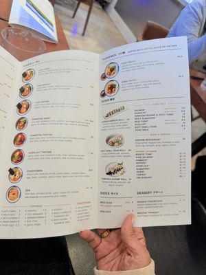 Menu photo 5 Afuri Costa Mesa, CA