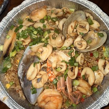 Llama Sam - Chaufa de Mariscos - Peruvian Near Me - Hackensack, New Jersey