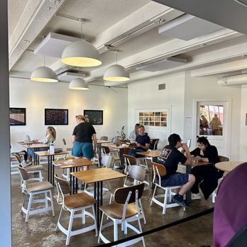 Crema Coffee Roasters - Part of Seating area - Coffee & Tea Near Me - Nashville, Tennessee Crema Coffee Roasters - Part of Seating area - Coffee & Tea Near Me - Nashville, Tennessee