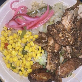 The Angry Jerk - Brown Stew Bowl - Caribbean Near Me - Washington, DC, District of Columbia The Angry Jerk - Brown Stew Bowl - Caribbean Near Me - Washington, DC, District of Columbia