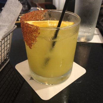 Spanglish NYC - Some spicy mezcal concoction. Pretty but too spicy for me - Mexican Near Me - Bayside, New York Spanglish NYC - Some spicy mezcal concoction. Pretty but too spicy for me - Mexican Near Me - Bayside, New York