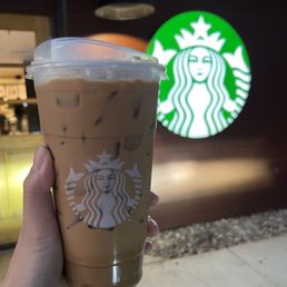 8 shots of Espresso + WM [extra ice]
