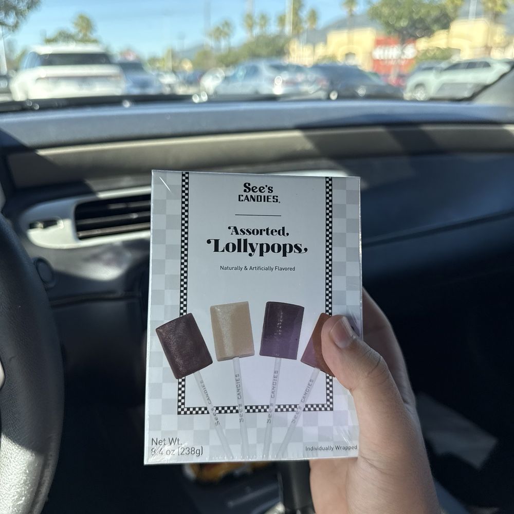 Assorted Lollypops