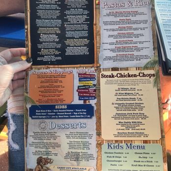 Conch Republic Grill - Menu - Seafood Near Me - North Redington Beach, Florida
