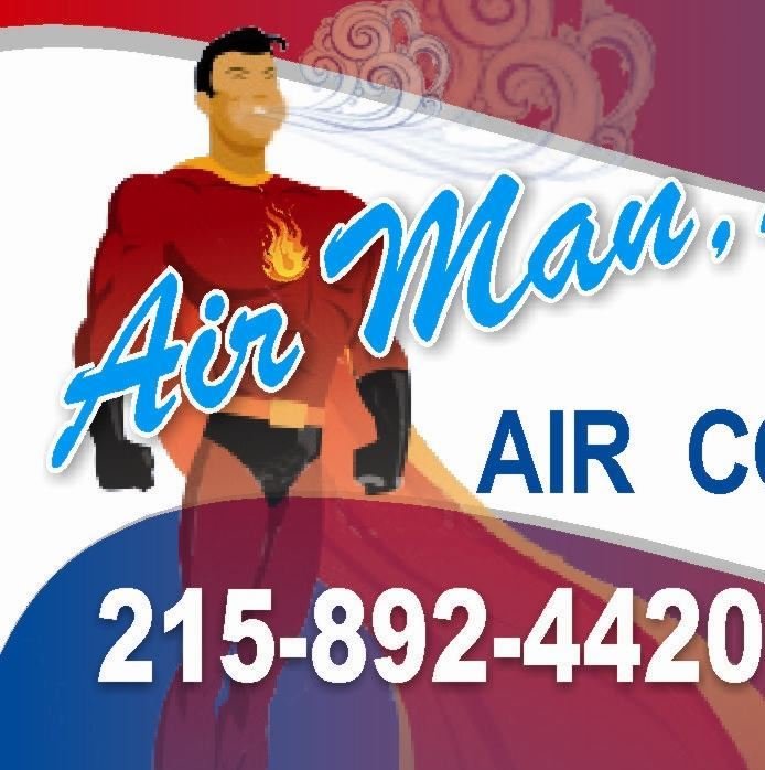 Slide of Air Man HVAC