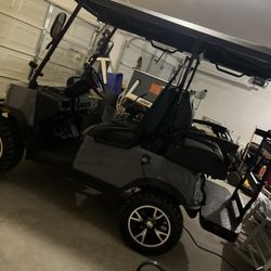 Jak'D Carts - Our golf cart