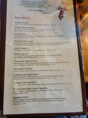 Menu photo 5 The Garlic New Smyrna Beach, FL Menu photo 5 The Garlic New Smyrna Beach, FL