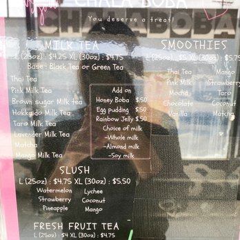 Chala Boba - Bubble Tea Near Me - Van Nuys, California